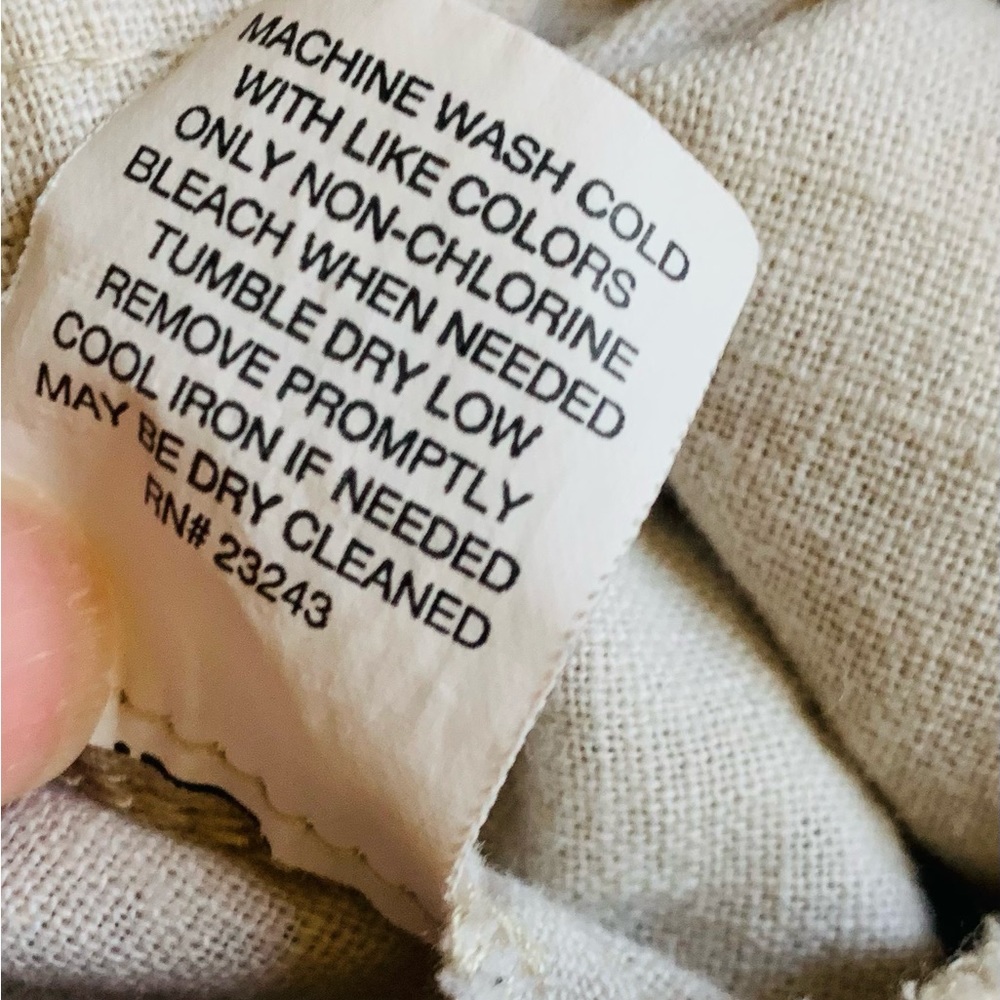 New York & Company Linen Shorts - Picture 5 of 6